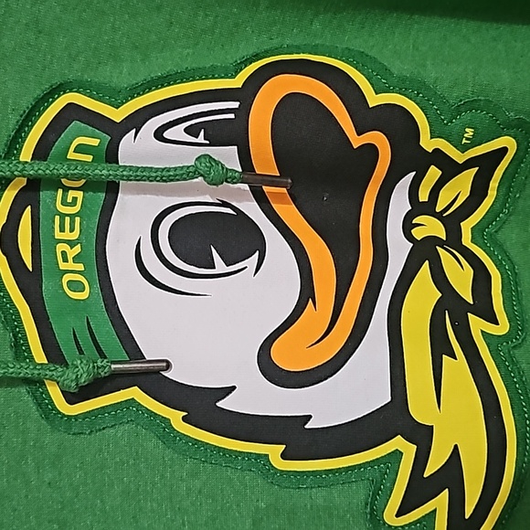 Oregon Ducks Hoodie XL - Picture 4 of 4